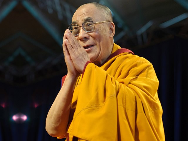 Dalai Lama Nederland 11 mei 2014