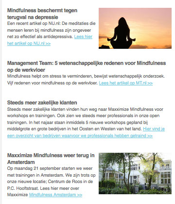 Mindfulness-nieuwsbrief-zomer-2015